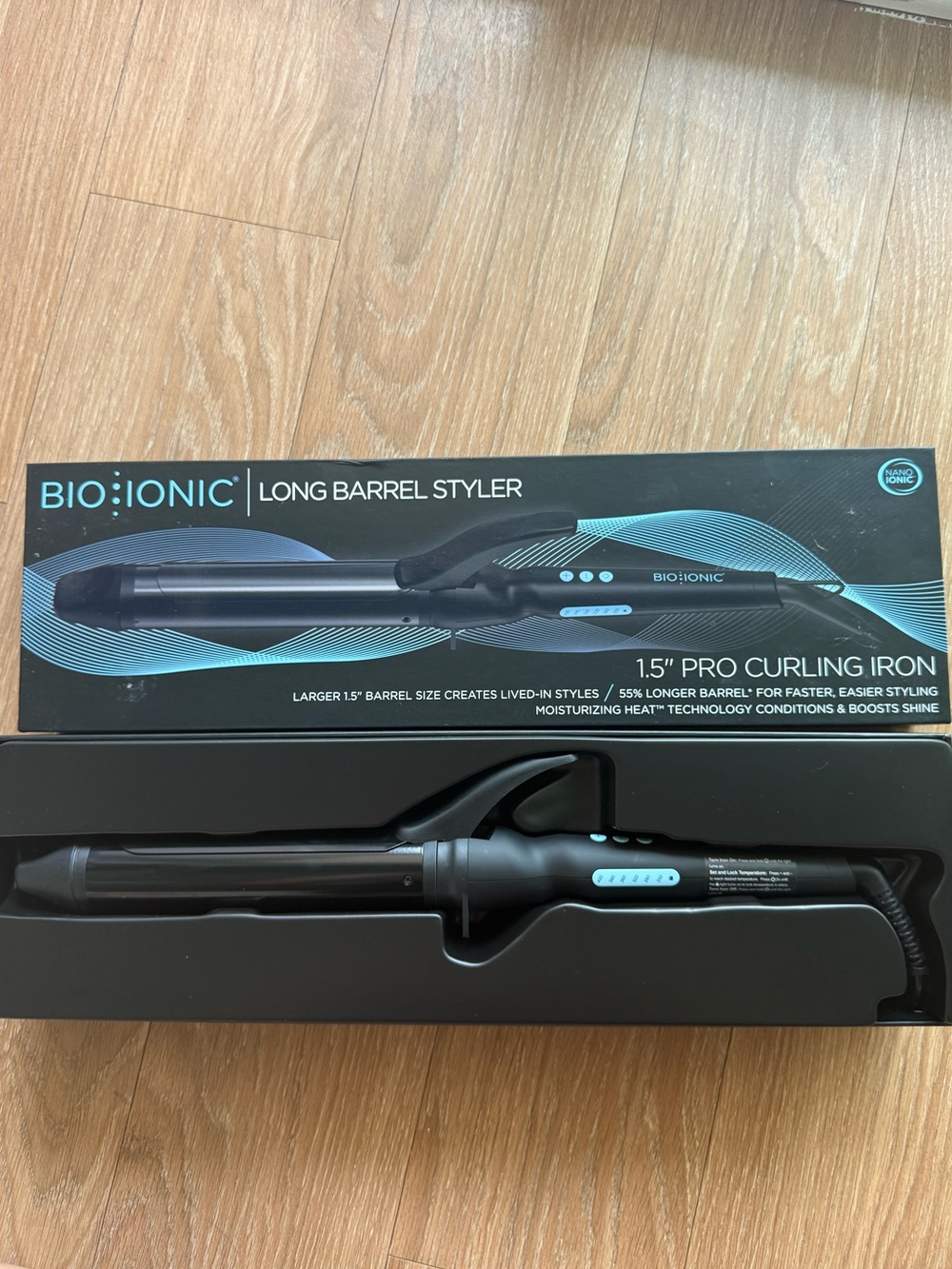 1.5" Bioionic Pro Curling Iron
